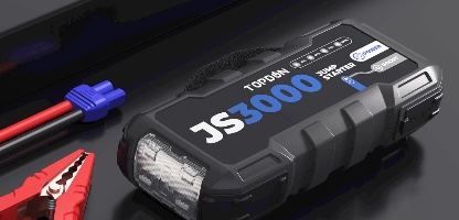 בוסטר התנעה קומפקטי לרכב טופדון JS3000 לשטח ולכביש