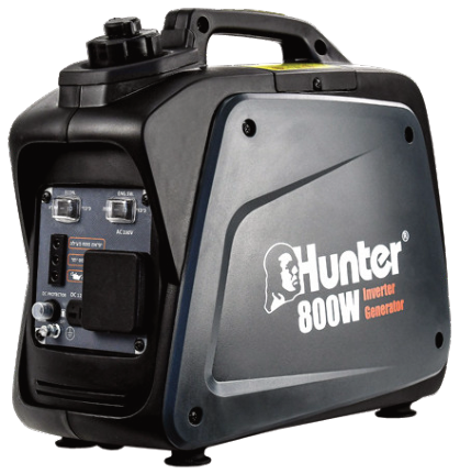 גנרטור מושתק אינוורטר ⁦Hunter⁩ – ⁦800W⁩