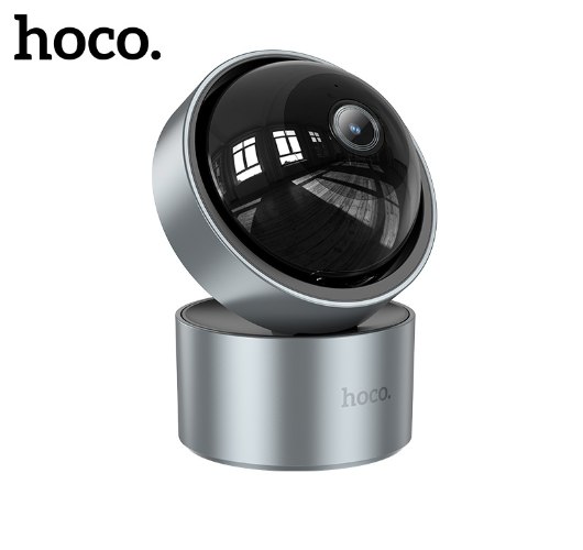 מצלמת חכמה פנימית HOCO D5 3MP PTZ