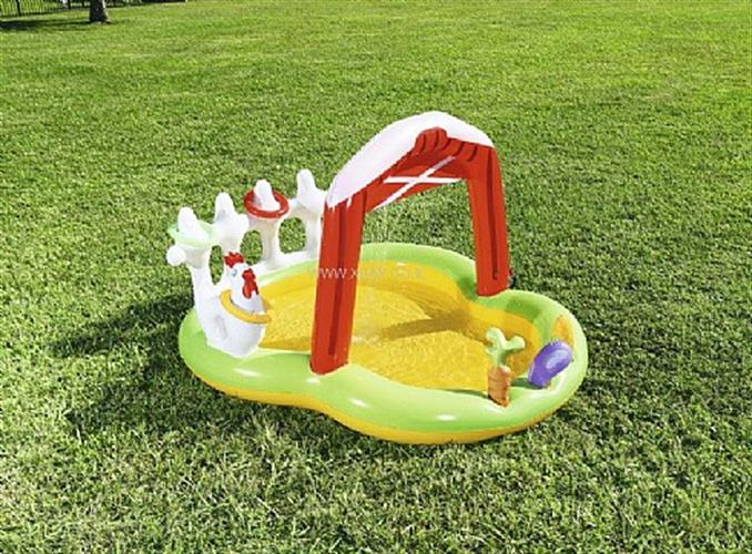 בריכה מתנפחת לילדים לול תרנגול (175X147X102 סמ) 53065 מבית Bestway