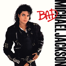 MICHAEL JACKSON / BAD -LP