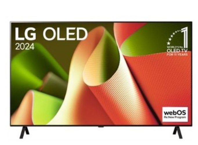 טלוויזיה בטכנולוגיית LG OLED בגודל 77 אינץ’ חכמה ברזולוציית 4K דגם: OLED77B46LA