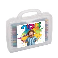 קופסת צבעי פנדה ממותגת