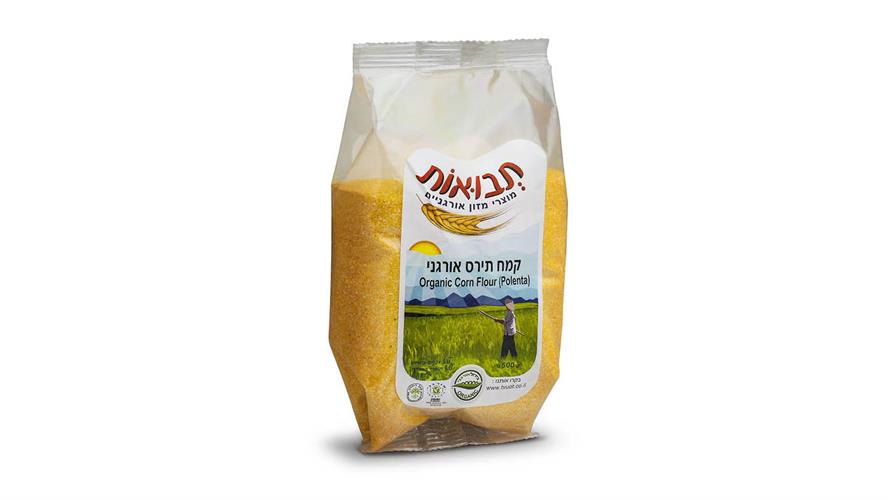 קמח תירס אורגני 1 ק״ג