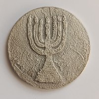 מארק שאגאל, דוד המלך - שנת 1991, מדליה כסף/999, 50 מ"מ, החברה הממשלתית למדליות ולמטבעות