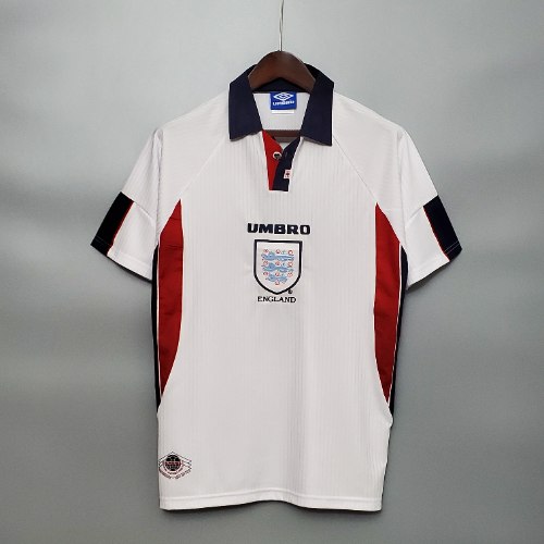חולצת עבר אנגליה בית 1998