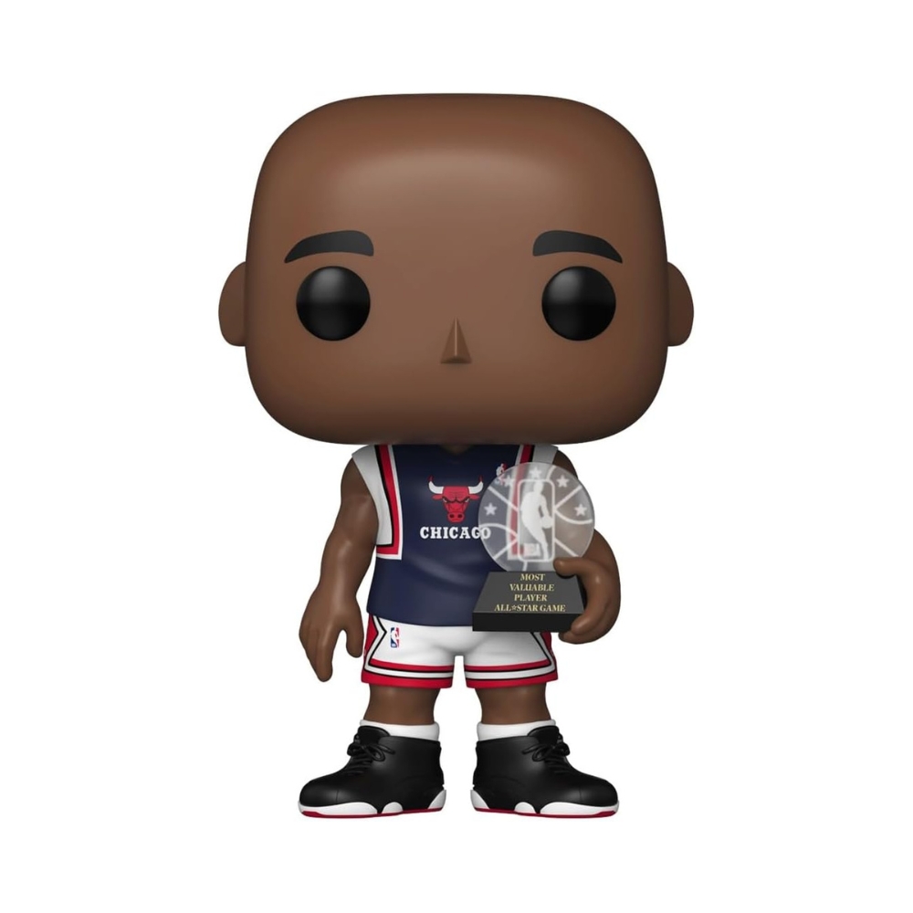 בובת פופ כדורסל מייקל ג'ורדן שיקגו בולס Funko POP NBA Michael Jordan 233