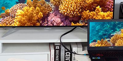 Vention HDMI 2.0 4K/60Hz Gold Plated Flat 2M Cable