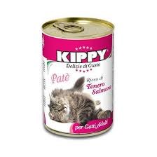 שימורים לחתולים קיפי מעדן פטה סלמון 400 גרם - KIPPY SALMON PATE 400G