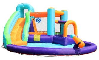 מתנפח רטוב לילדים פלוס מקפצה W83003 מבית Air My Fun