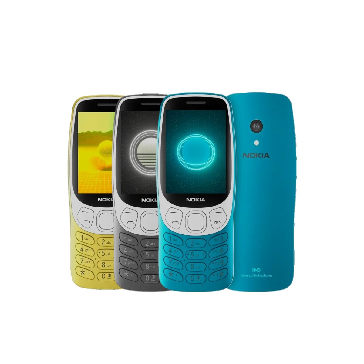 טלפון סלולרי נוקיה Nokia 3210 4G (2024) + התאמה אישית