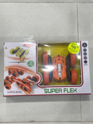 מכונית במגוון צבעים super flex