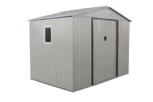 מחסן מתכת פרמיום דגם T96 מידות 2.77X1.91 מבית EverGreen SHED C