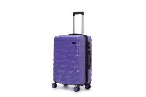 סט 3 מזוודות איכותיות  SWISS EQUIPE  - צבע סגול