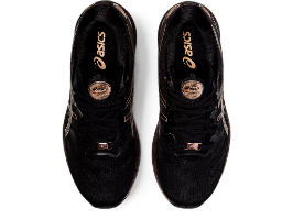 ASICS | אסיקס - ASICS GEL NIMBUS 23 PLATINUM | אסיקס נימבוס 23 פלטינום | שחור רוז / נחושת | נשים
