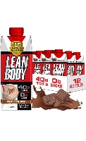 משקה חלבון LEAN BODY 40 גרם חלבון (12 יחידות במארז)