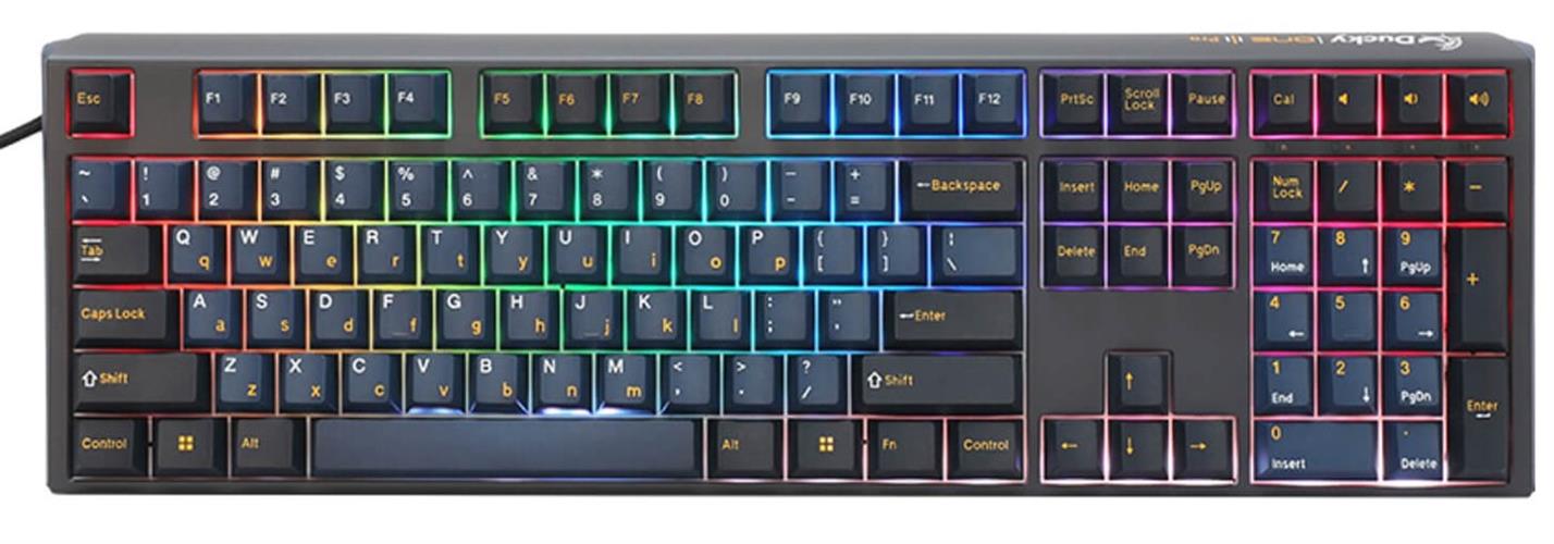 מקלדת מכנית מבית דאקי Ducky One 3 Pro Nazca Line