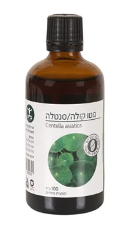 תמצית גוטו קולה\סנטלה - Centella asiatica