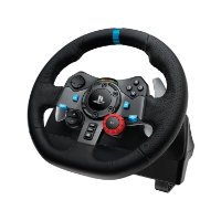 הגה מרוצים לפלייסטיישן ומחשב - Logitech Gaming G29 Driving Force Steering wheel