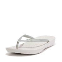 אייקושין כפכף ארגונומי כסף פיטפלופ FITFLOP