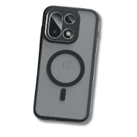 כיסוי מט שחור עם תמיכה ב-Magsafe למכשיר ואן פלוס OnePlus 15R 5G