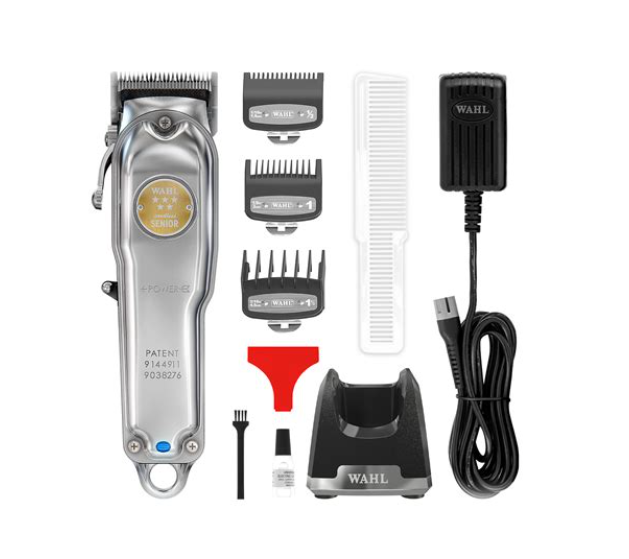 מכונת תספורת מקצועית WAHL וול דגם CORDLESS SENIOR 5 STARS 3000116