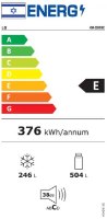 מקרר 3 דלתות LG דגם GR-B278SE נירוסטה מושחרת