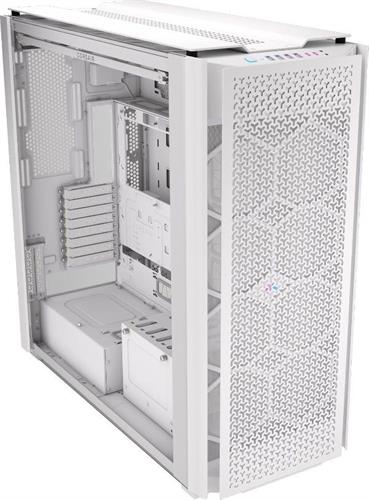 מארז לבן Corsair 9000D Airflow E-ATX Super-Tower Type-C InfiniRai