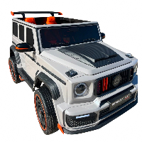 גיפ ממונע 24V מרצדס בראבוס שני מושבים - MERCEDES G63 Brabus Rocket 900