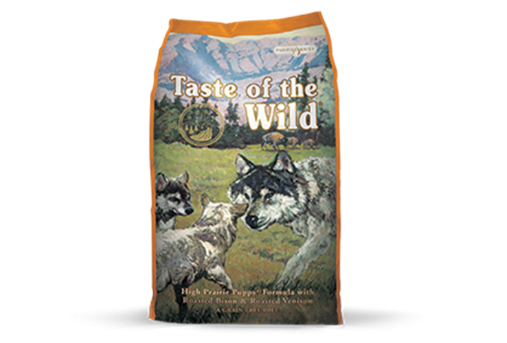 Taste Of The Wild גור ביזון 12.2 ק"ג