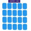 20 מדבקות ג׳ל - מארזי מדבקות ג׳ל למכשיר EMS