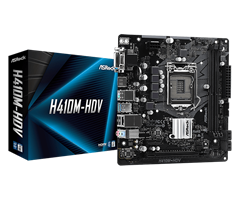 לוח אם – ASRock H410M-HDV R2.0