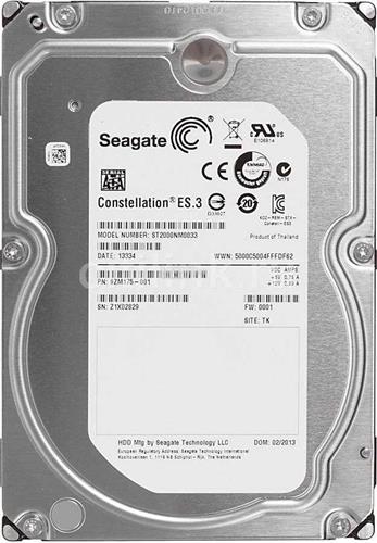 דיסק קשיח HDD SeaGate Constellation ES.3 2TB