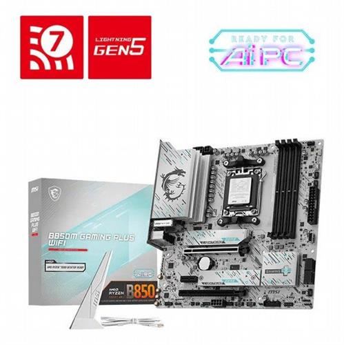 לוח אם MSI B850M GAMING PLUS WIFI AM5 DDR5