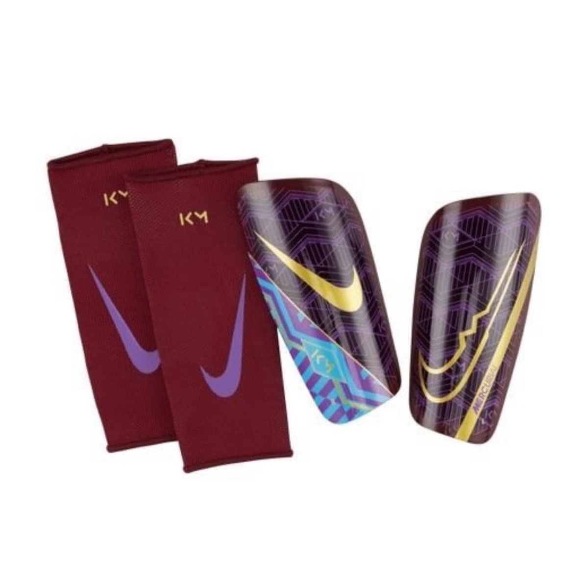 Nike Shin Pads Mercurial Lite Mbappé Personal Edition