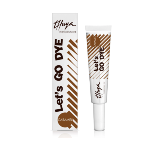 Direct Gel Dye (for Brow) Caramel – צבע ג'ל לגבות