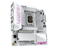לוח למעבד דור 15 Gigabyte B860M AORUS ELITE WIFI6E ICE ATX 2.5GB