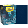 Midnight Blue - Dragon Shield Matte Sleeves Standard סליבים לשמירה על קלפים בכל הצבעים 100 יחידות