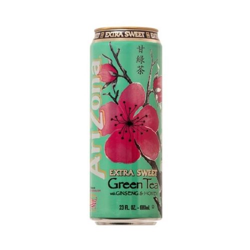 משקה אריזונה תה ירוק אקסטרה מתוק 🍵 680 מל