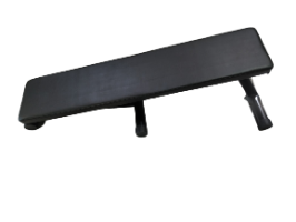 straight flat bench