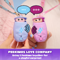 בובת חיית מחמד אינטראקטיבית פיקימו - Peekimo Pet