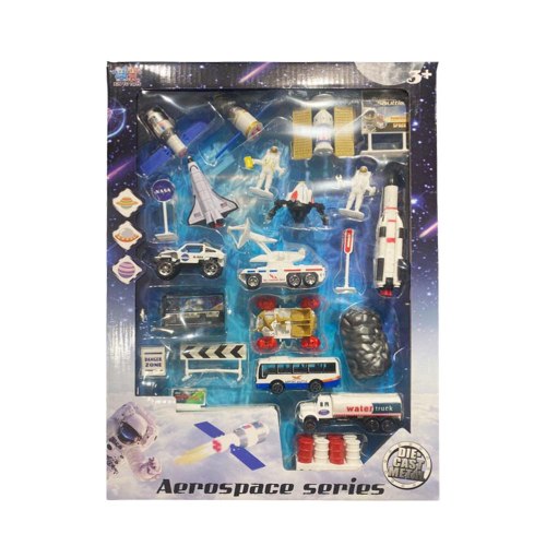 סט תחנת חלל כולל אביזרים רבים - Aerospace Series