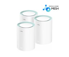 מגדיל טווחCUDY AC1200 Dual Band Whole Home Wi-Fi Mesh System 3-PACK