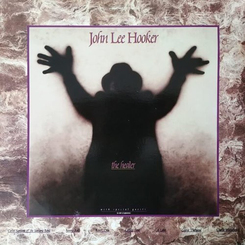 JOHN LEE HOOKER/THE HEALER