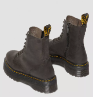 ד”ר מרטינס -DR. MARTENS 31985057 גיידון אפור פחם