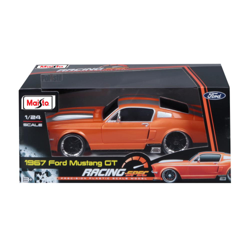 מאיסטו - מכונית פורד מוסטנג גי טי  - Maisto Ford Mustang GT 1:24