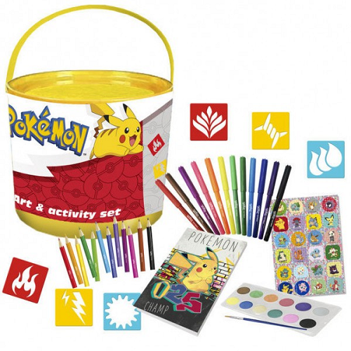 CYP Pokemon Activity Cube 46pc ערכת פעילות פוקימון 46 חלקים