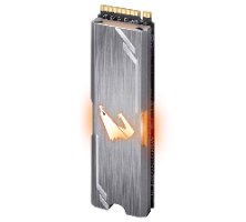 דיסק GIGABYTE AORUS RGB SSD M.2 PCIE NVME 256GB