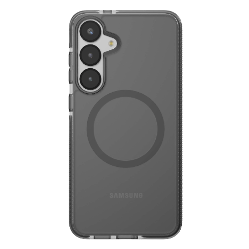 כיסוי ZAGG Santa Cruz Sanp ל- Samsung Galaxy S25 Plus תומך ב- MagSafeצבע שחור/שקוף