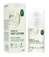 משחה להקלה מהירה ן Procto Fast Action – relief cream